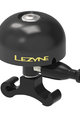 LEZYNE Fahrradklingel - CLASSIC BRASS MEDIUM - Schwarz