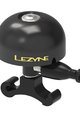 LEZYNE Fahrradklingel - CLASSIC BRASS SMALL - Schwarz