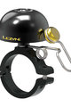 LEZYNE Fahrradklingel - CLASSIC BRASS - HM - Schwarz