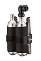 LEZYNE CO2 Pumpen/Kartuschen - TWIN KIT CO2 - Silber/Schwarz