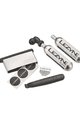 LEZYNE CO2 Pumpen/Kartuschen - TWIN KIT CO2 - Silber/Schwarz