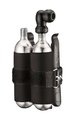 LEZYNE CO2 Pumpen/Kartuschen - TWIN KIT 25G - Schwarz/Silber