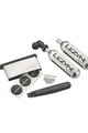 LEZYNE CO2 Pumpen/Kartuschen - TWIN KIT 25G - Silber/Schwarz