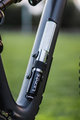 LEZYNE Pumpe - GRIP DRIVE HP M - Schwarz/Silber