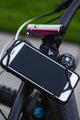 LEZYNE Halter - SMART GRIP MOUNT - Schwarz