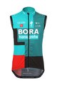 LE COL Fahrradweste - BORA HANSGROHE 2022 - Rot/Schwarz/Grün