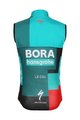 LE COL Fahrradweste - BORA HANSGROHE 2022 - Rot/Schwarz/Grün