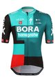 LE COL Kurzarm Fahrradtrikot - BORA HANSGROHE 2022 - Schwarz/Rot/Grün