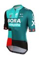 LE COL Kurzarm Fahrradtrikot - BORA HANSGROHE 2022 - Schwarz/Rot/Grün