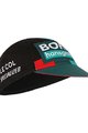 LE COL Fahrradmütze - BORA HANSGROHE 2022 - Schwarz/Rot/Grün