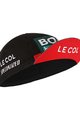LE COL Fahrradmütze - BORA HANSGROHE 2022 - Schwarz/Rot/Grün