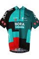 LE COL Kurzarm Fahrradtrikot - BORA HANSGROHE 2022 - Grün/Grau