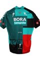 LE COL Kurzarm Fahrradtrikot - BORA HANSGROHE 2022 - Grün/Grau