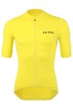 LE COL Kurzarm Fahrradtrikot - PRO JERSEY II - Gelb