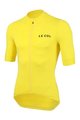 LE COL Kurzarm Fahrradtrikot - PRO JERSEY II - Gelb