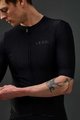 LE COL Kurzarm Fahrradtrikot - PRO AERO - Schwarz