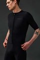 LE COL Kurzarm Fahrradtrikot - PRO AERO - Schwarz