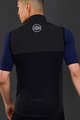 LE COL Fahrradweste - SPORT LOGO GILET - Weiß/Schwarz