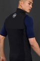 LE COL Fahrradweste - SPORT LOGO GILET - Weiß/Schwarz