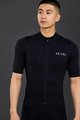 LE COL Kurzarm Fahrradtrikot - HORS CATEGORIE II - Schwarz