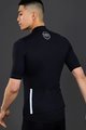 LE COL Kurzarm Fahrradtrikot - HORS CATEGORIE II - Schwarz