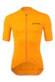 LE COL Kurzarm Fahrradtrikot - HORS CATEGORIE II - Orange