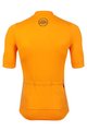LE COL Kurzarm Fahrradtrikot - HORS CATEGORIE II - Orange