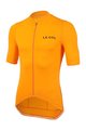 LE COL Kurzarm Fahrradtrikot - HORS CATEGORIE II - Orange