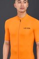 LE COL Kurzarm Fahrradtrikot - HORS CATEGORIE II - Orange