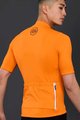 LE COL Kurzarm Fahrradtrikot - HORS CATEGORIE II - Orange
