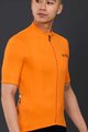 LE COL Kurzarm Fahrradtrikot - HORS CATEGORIE II - Orange