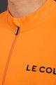 LE COL Kurzarm Fahrradtrikot - HORS CATEGORIE II - Orange