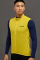 LE COL Fahrradweste - SPORT GILET II - Gelb