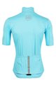 LE COL Kurzarm Fahrradtrikot - PRO RAIN - Hellblau