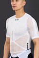 LE COL Kurzarm Fahrrad-Shirt - PRO MESH - Weiß