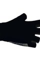 LE COL Fingerlose Fahrradhandschuhe - UNPADDED CYCLING - Schwarz