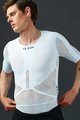 LE COL Kurzarm Fahrrad-Shirt - PRO MESH - Hellblau