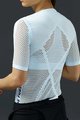 LE COL Kurzarm Fahrrad-Shirt - PRO MESH - Hellblau