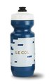 LE COL Fahrrad-Wasserflasche - PRO WATER - Weiß/Blau