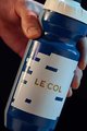LE COL Fahrrad-Wasserflasche - PRO WATER - Weiß/Blau