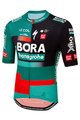 LE COL Kurzarm Fahrradtrikot - BORA HANSGROHE 2023 SPORT REPLICA - Rot/Schwarz/Grün