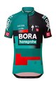 LE COL Kurzarm Fahrradtrikot - BORA HANSGROHE 23 K - Grün/Grau