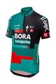 LE COL Kurzarm Fahrradtrikot - BORA HANSGROHE 23 K - Grün/Grau