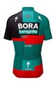 LE COL Kurzarm Fahrradtrikot - BORA HANSGROHE 23 K - Grün/Grau