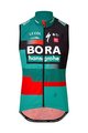 LE COL Fahrradweste - BORA HANSGROHE 2023 REPLICA SPORT - Grün/Schwarz/Rot