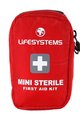 LIFESYSTEMS Erste-Hilfe-Kasten - MINI STERILE FIRST AID KIT - Rot