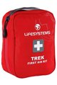 LIFESYSTEMS Erste-Hilfe-Kasten - TREK FIRST AID KIT - Rot