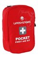 LIFESYSTEMS Erste-Hilfe-Kasten - POCKET FIRST AID KIT - Rot