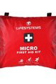 LIFESYSTEMS Erste-Hilfe-Kasten - LIGHT & DRY MICRO FIRST AID KIT - Rot