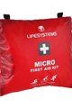LIFESYSTEMS Erste-Hilfe-Kasten - LIGHT & DRY MICRO FIRST AID KIT - Rot